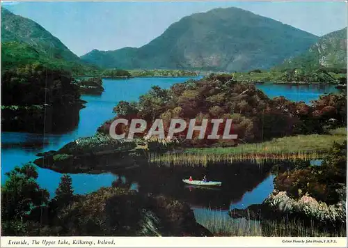 Cartes postales moderne Eventide The Upper Lake Killarney Ireland