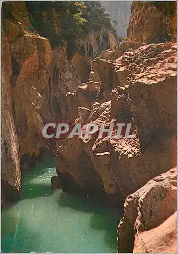 Cartes postales moderne Gorges du Verdon Haute Provence Un des sites les plus grandioses du Monde