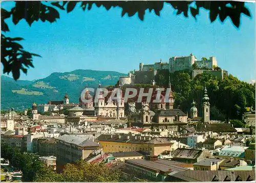 Cartes postales moderne Salzburg La Ville de Mozart Vue de la Terasse Humbold