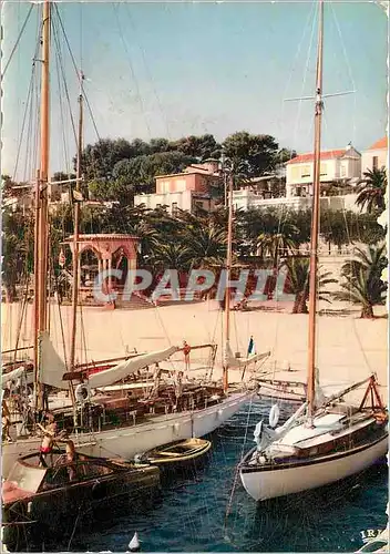 Cartes postales moderne Bandol Var Un Coin du Port Bateaux