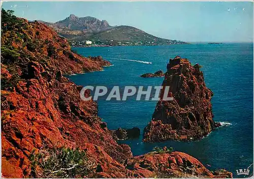 Cartes postales moderne La Cote d'Azur French Riviera Corniche d'Or La Cathedrale