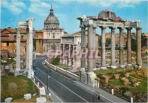 Cartes postales moderne Roma Romain Forum