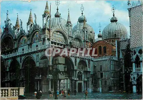 Cartes postales moderne Venezia Haute mer Piazzetta San Marcos