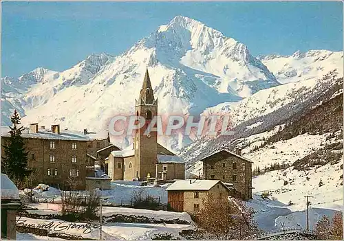 Cartes postales moderne Lanslevillard La Dent Parrachee