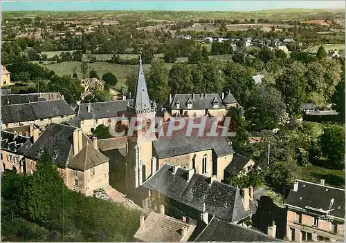 Moderne Karte Magnac Bourg Hte V L'Eglise