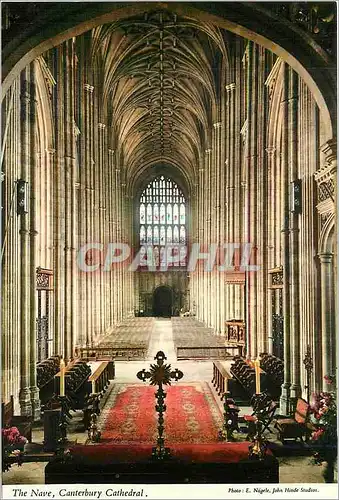 Cartes postales moderne The Nave Canterbury Cathedral