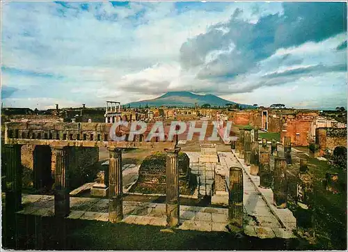 Cartes postales moderne Pompei Forum Civil