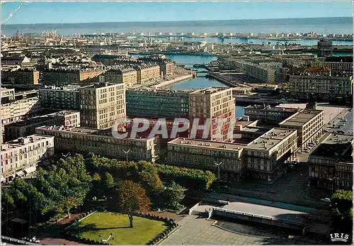 Cartes postales moderne Le Havre Seine Maritime Vue generale prise de la Tour de l'Hotel de Ville