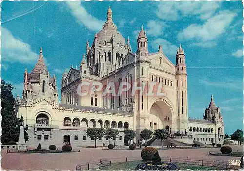 Cartes postales moderne Lisieux La Basilique