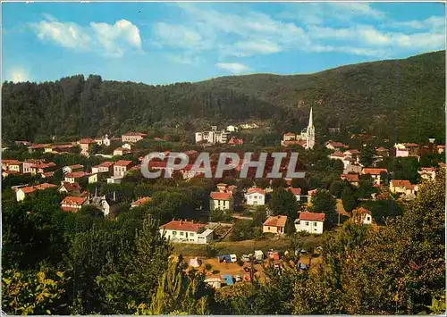 Moderne Karte Lamalou les Bains Herault Vue generale