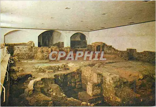 Cartes postales moderne Roman Baths Bath The East Bath showing remains of suites of private baths hot rooms etc