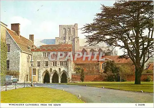 Cartes postales moderne Winchester Cathedral from the South