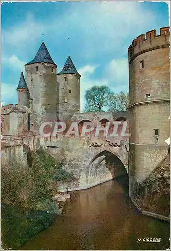 Cartes postales moderne Metz Moselle Porte des Allemands
