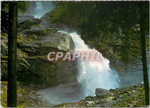 Cartes postales moderne Unterer Krimmler Wasserfall