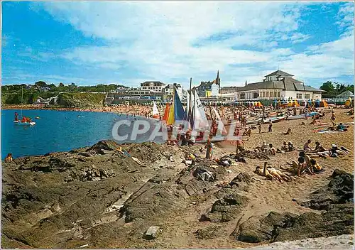 Cartes postales moderne Saint Quay Portrieux Plage du Casino