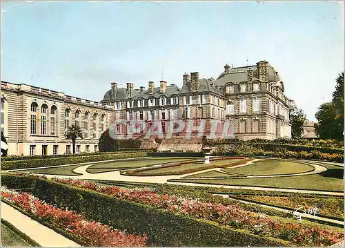 Cartes postales moderne Vannes Morbihan Les Jardins de la Prefecture
