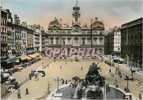 Cartes postales moderne Lyon Place des Terreaux