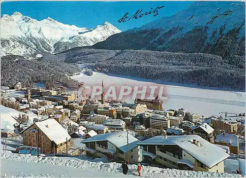 Cartes postales moderne St Moritz