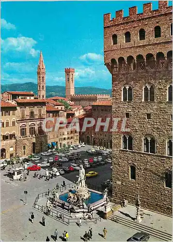 Cartes postales moderne Firenze Place de la Seigneurie