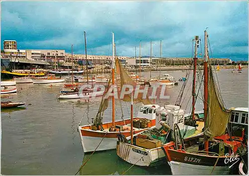 Cartes postales moderne Royan Char Marit Le Port et le Front de Mer Bateaux