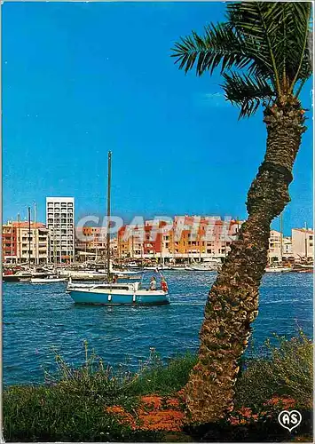 Cartes postales moderne Le Cap d'Agde Herault