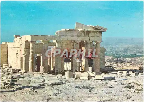 Cartes postales moderne Athenes Les Propylees