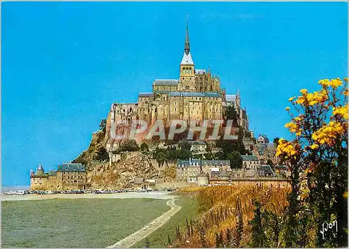 Cartes postales moderne Merveille de l'Occident Le Mont Saint Michel Manche