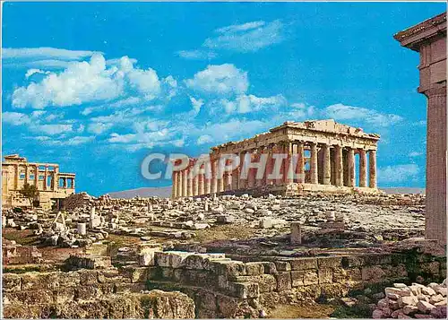 Cartes postales moderne Athenes Le Parthenon