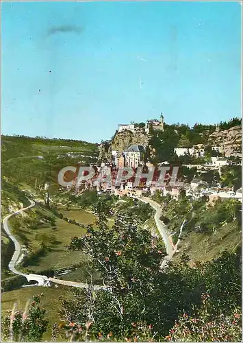 Cartes postales moderne Rocamadour Lot Vue generale