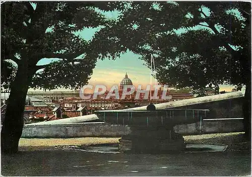 Cartes postales moderne Rome Panorama au Pincio