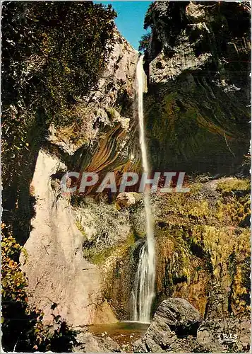 Moderne Karte Environs de Grasse A Mmes Dans les Gorges du Loup La Cascade