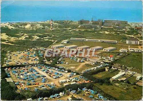 Moderne Karte Berck Plage P de C Camping du Halloyt Chemin aus Raisins