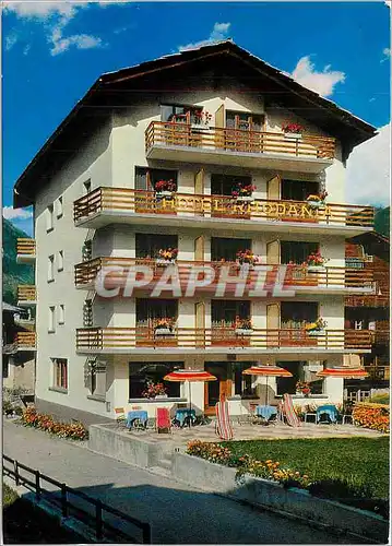 Cartes postales moderne Zermatt Hotel Rgodania Besitzer J Julen