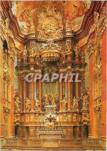 Cartes postales moderne Stift Melk Hochaltar de Stiftskirche