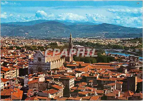 Cartes postales moderne Firenze Panorama