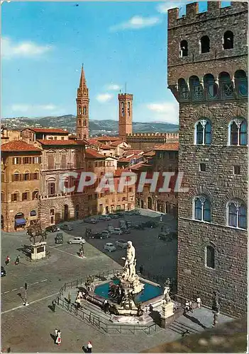 Cartes postales moderne Firenze Place de la Seigneurie