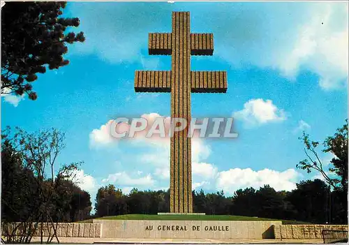 Cartes postales moderne Memorial Erige a La Memoire du Generale de Gaulle