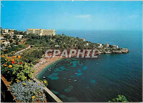 Cartes postales moderne Cap d'Ail Panoramic La Plage de la Mala