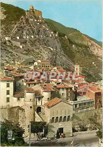 Cartes postales moderne Entrevaux Alpes de Haute Provence