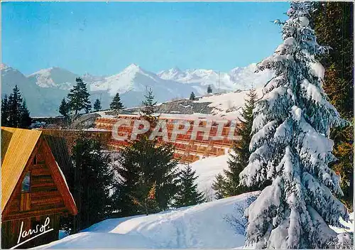 Cartes postales moderne Les Arcs L'Adret et l'Hotel Winston