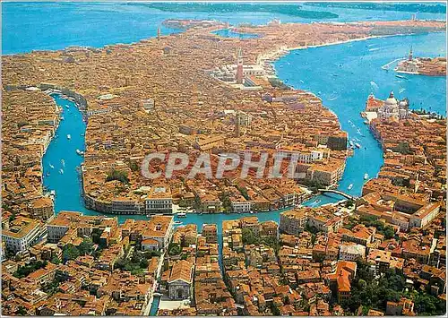 Cartes postales moderne Venezia Vue generale aerienne