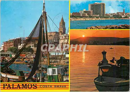 Cartes postales moderne Palamos Costa Brava