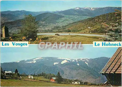 Cartes postales moderne Le Hohneck est le point culminant de la chaine des Vosges