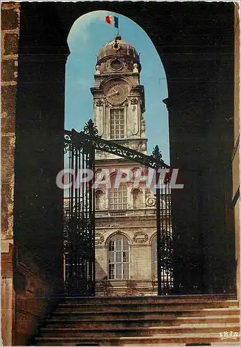 Cartes postales moderne Lyon Beffroi de l'Hotel de Ville Place des Terreaux