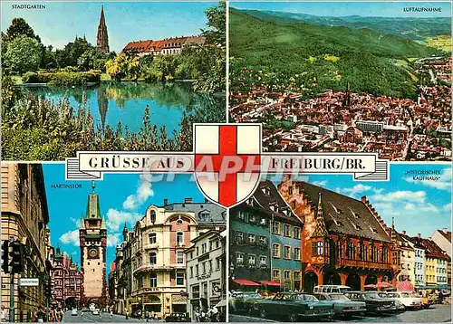 Cartes postales moderne Grusse aus Freiburg Br