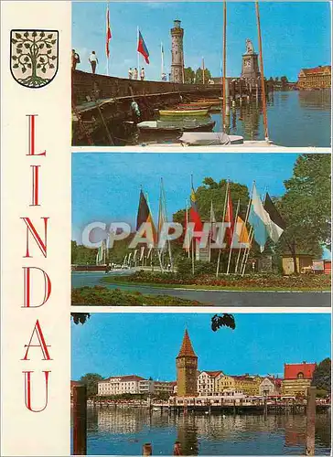 Cartes postales moderne Lindau Bodensee