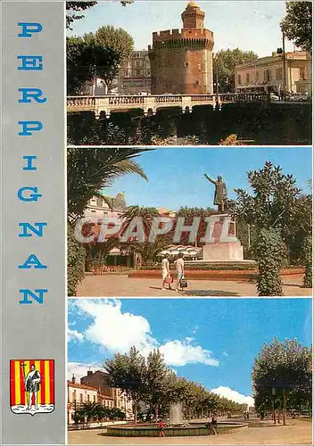 Cartes postales moderne Perpignan