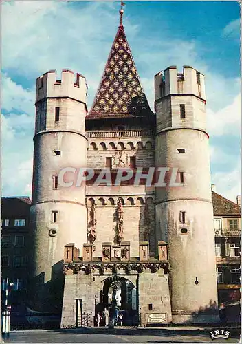 Cartes postales moderne Basel Schweiz Spalentor