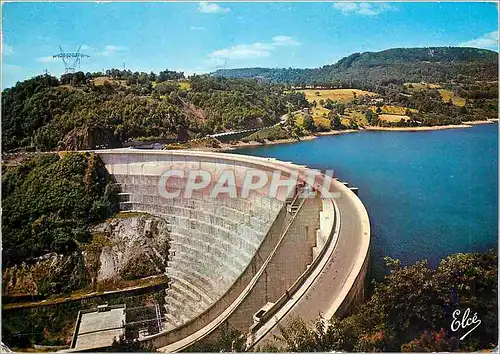 Cartes postales moderne Bort les Orgues Correze La Barrage