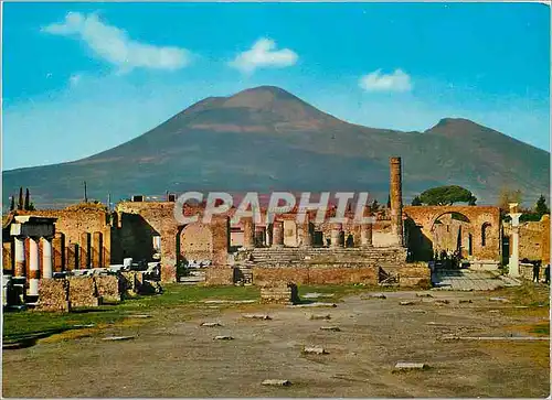 Cartes postales moderne Pompei Forum et Temple de Jupiter
